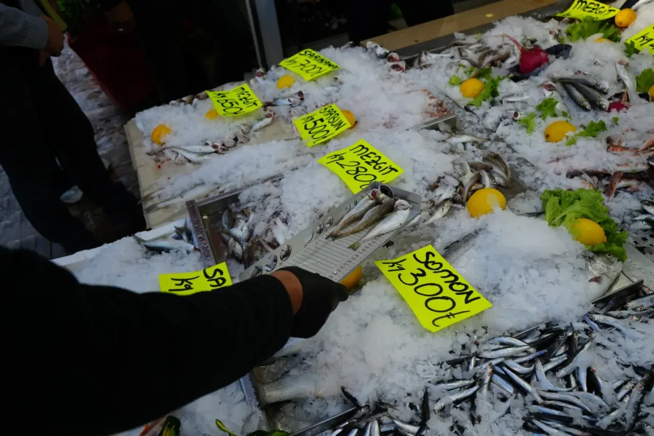 Amasya’da Balık Satış Noktalarına Denetim 3