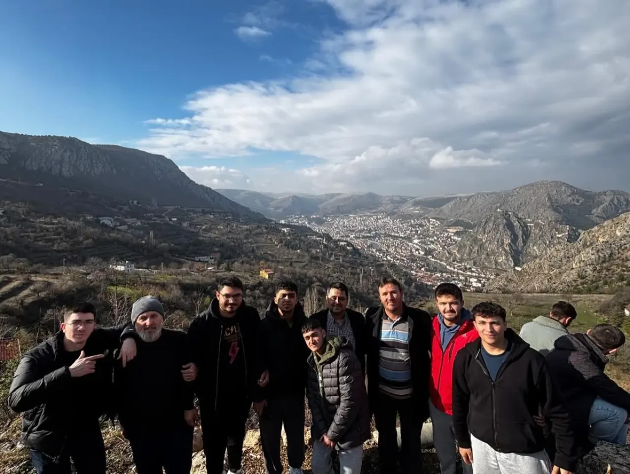 Amasya’da Gençlere Doğa Molası 3