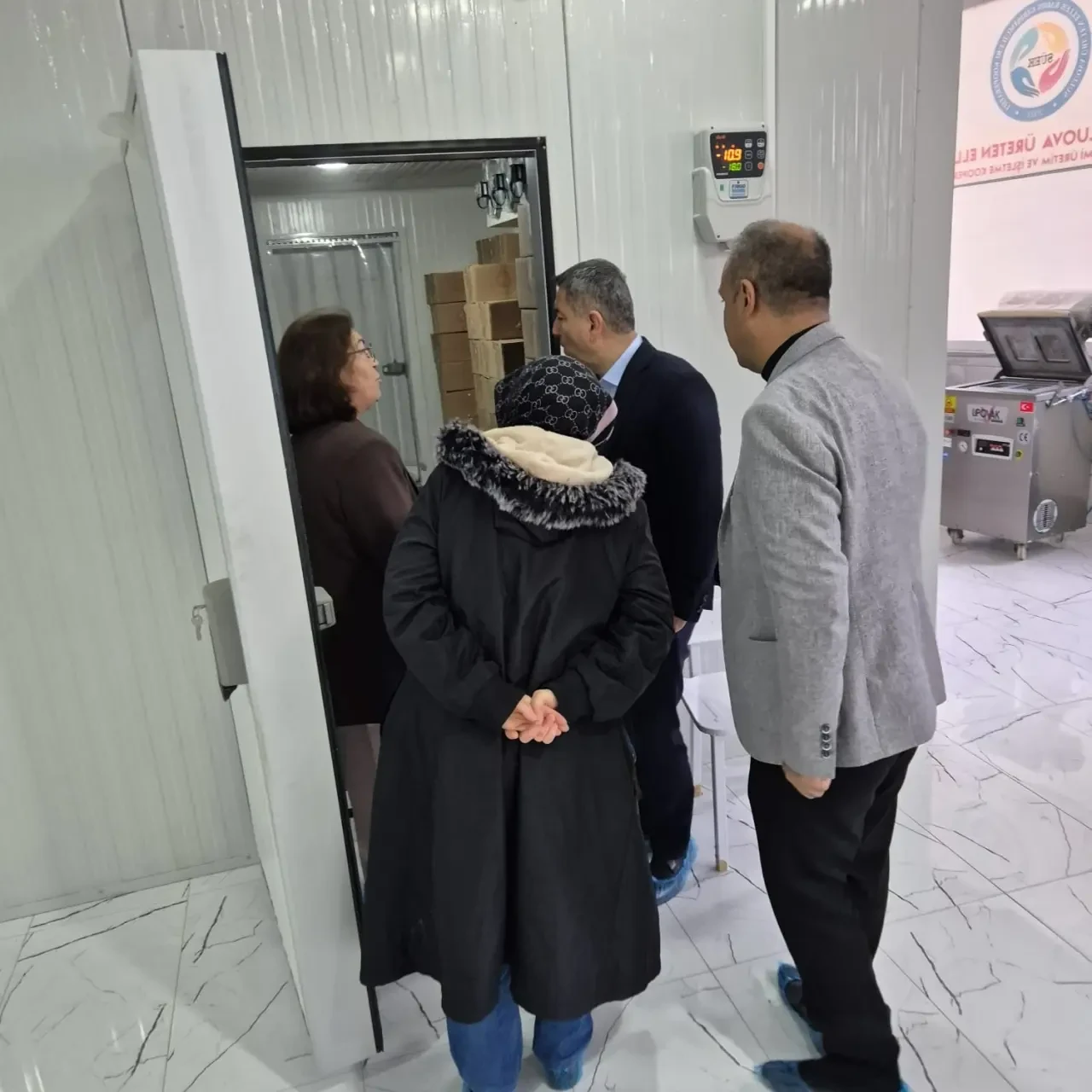 Suluova’da Kadın Emeğine Tam Destek 1