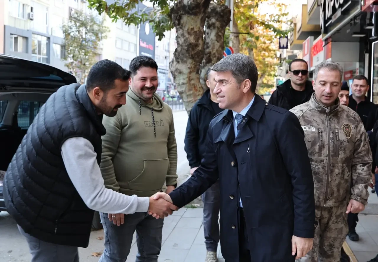 Vali Bakan Sahada: Amasya’yla İç İçe 1