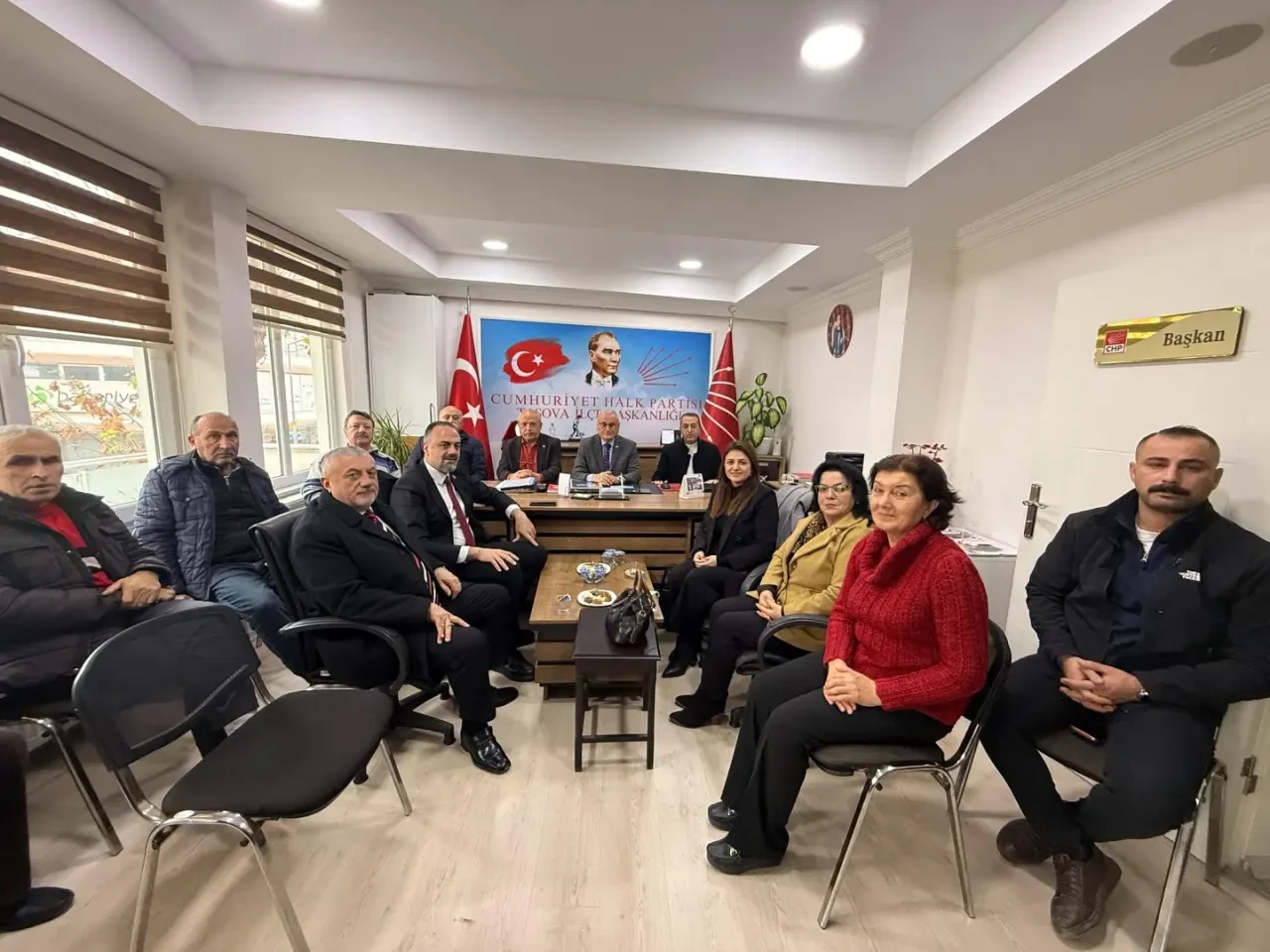 CHP Amasya’dan Suluova ve Taşova Ziyareti 3