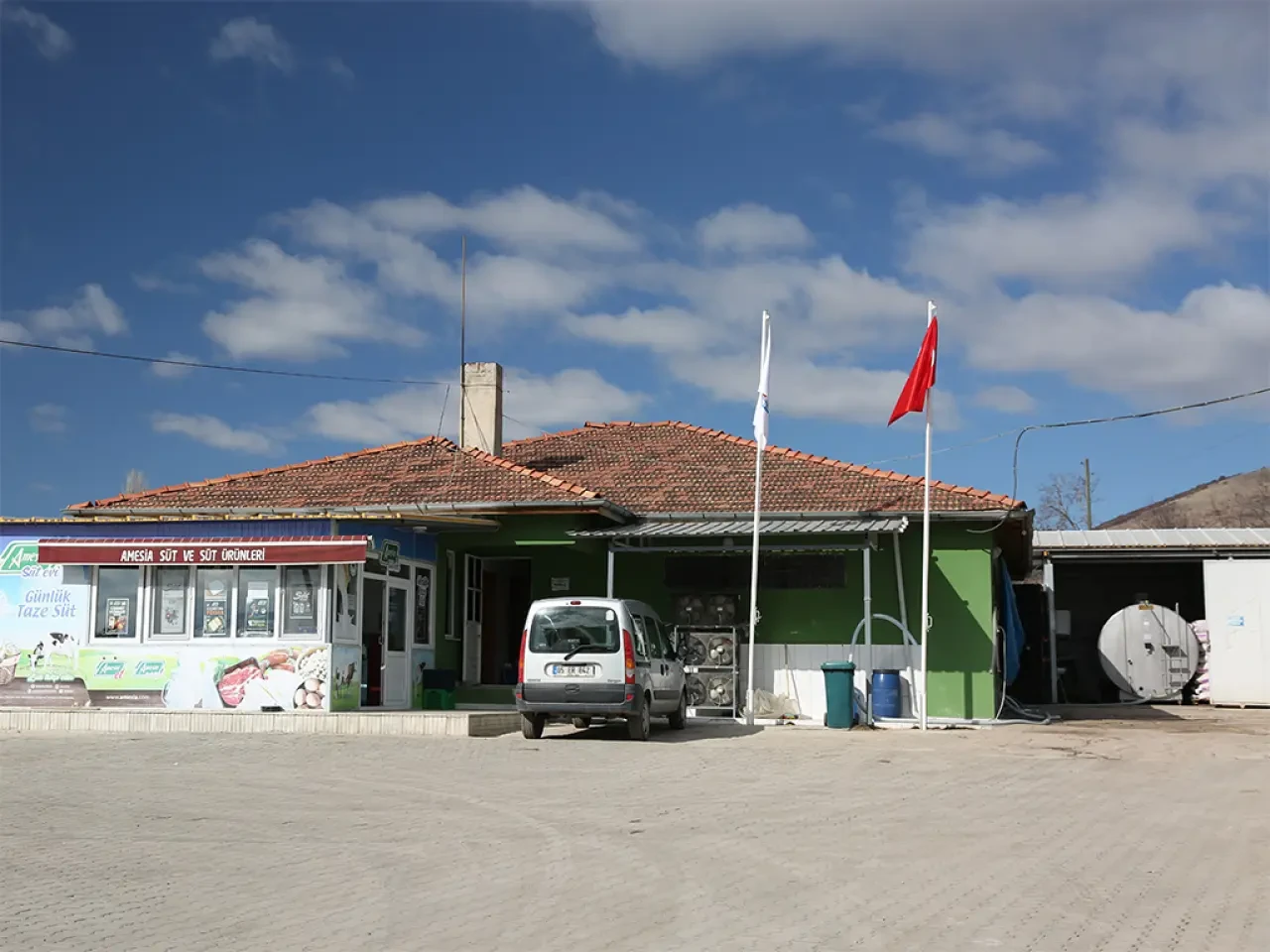 Gümüşhacıköy’de Çiftliğim Mağazası Hizmette 3