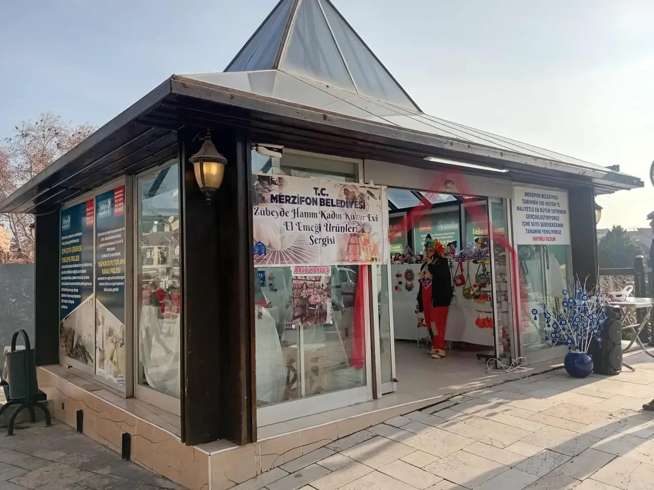 Merzifon’da 3 Aralık Engelliler Günü İçin Anlamlı Sergi Açıldı 2