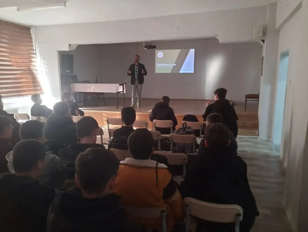 Merzifon’da Gençlere ‘Sorumluluk’ Eğitimi 4