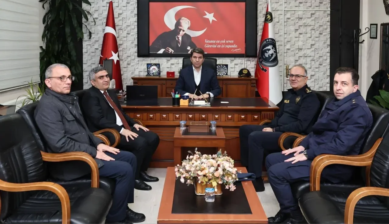 Merzifon’da Polis Eğitimine Yakın Takip 2