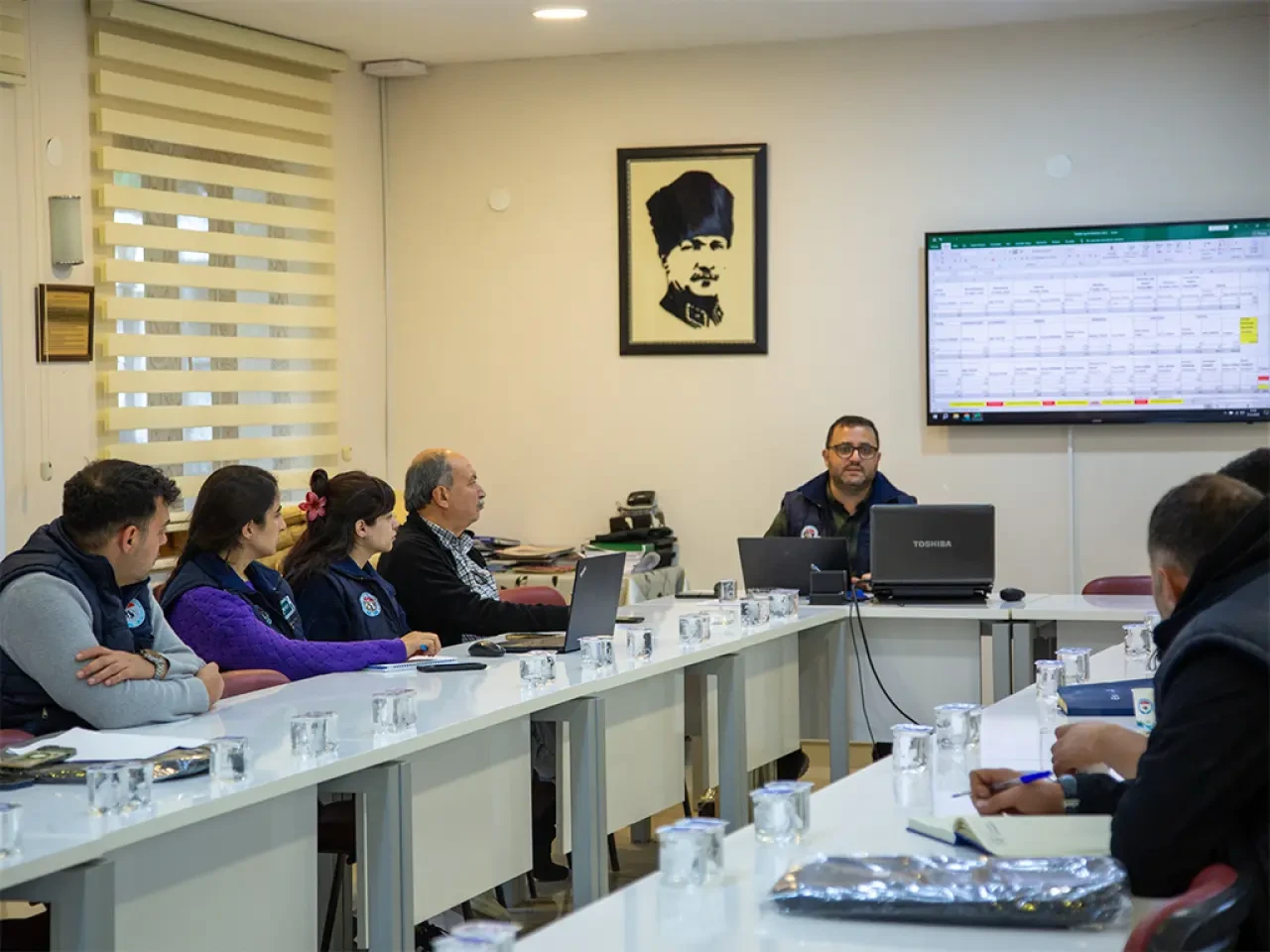 Amasya DSYB’den Yılın Son Saha Toplantısı 2