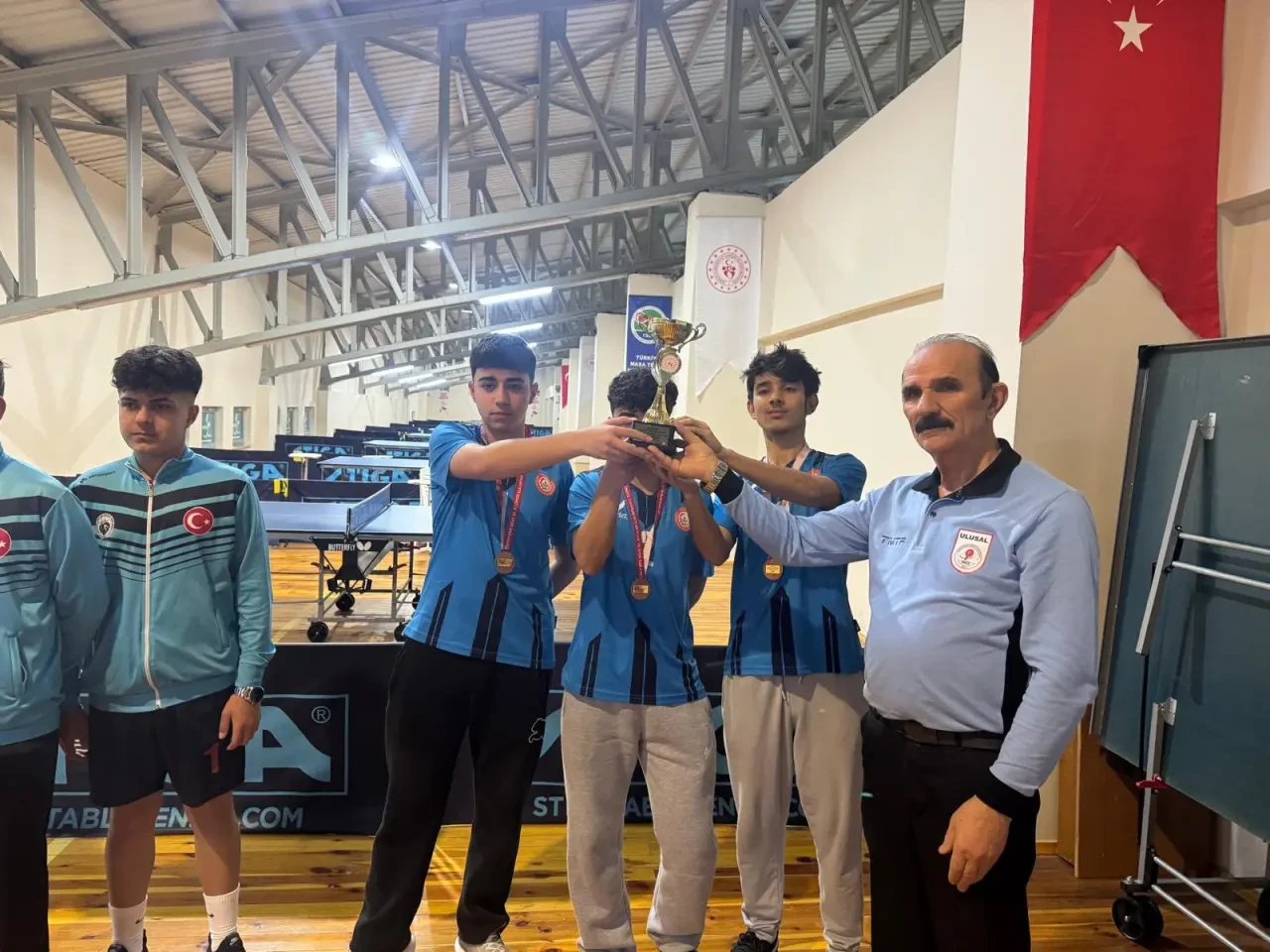 Amasya’da Masa Tenisi Heyecanı Sona Erdi 4