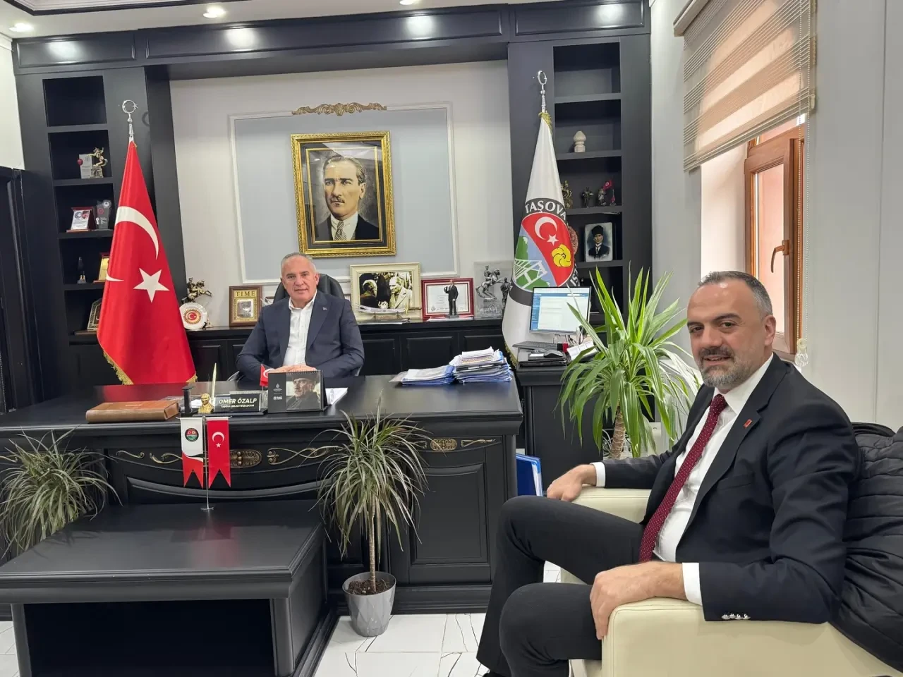 CHP Amasya’dan Suluova ve Taşova Ziyareti 1