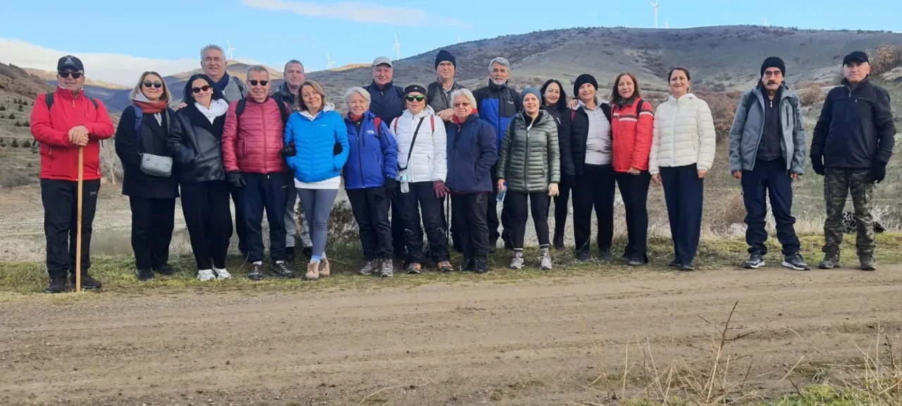 Merzifon Doğaseverleri Vadilerde İz Bıraktı 1