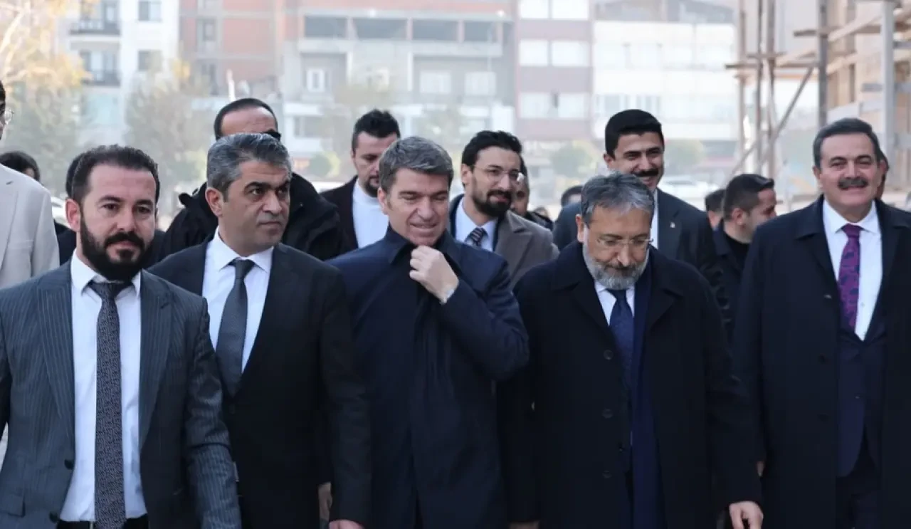 Suluova’da Şeker Camii İnşaatında İnceleme 3