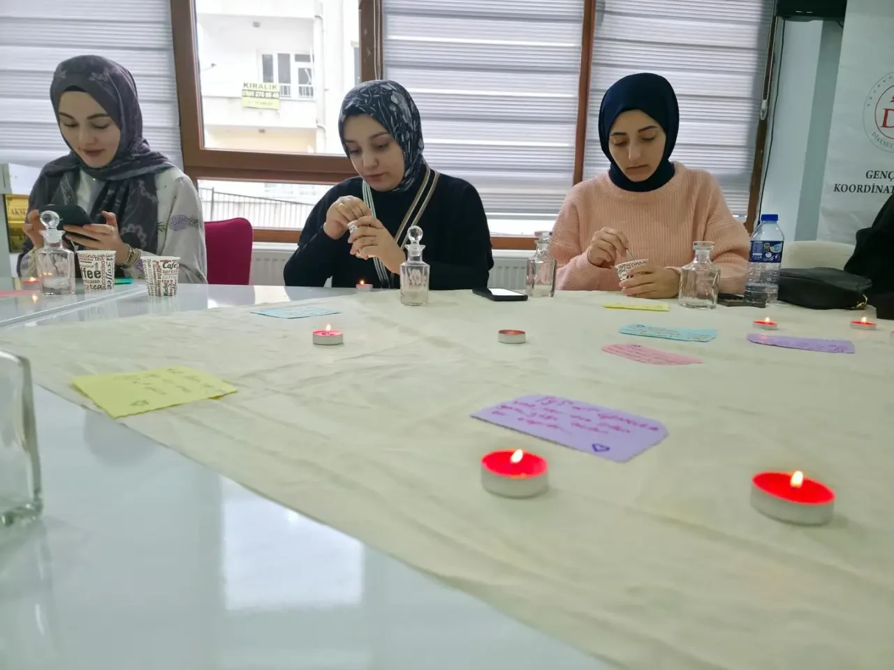 Zarafet Dersleri Gençlerle Buluştu 3