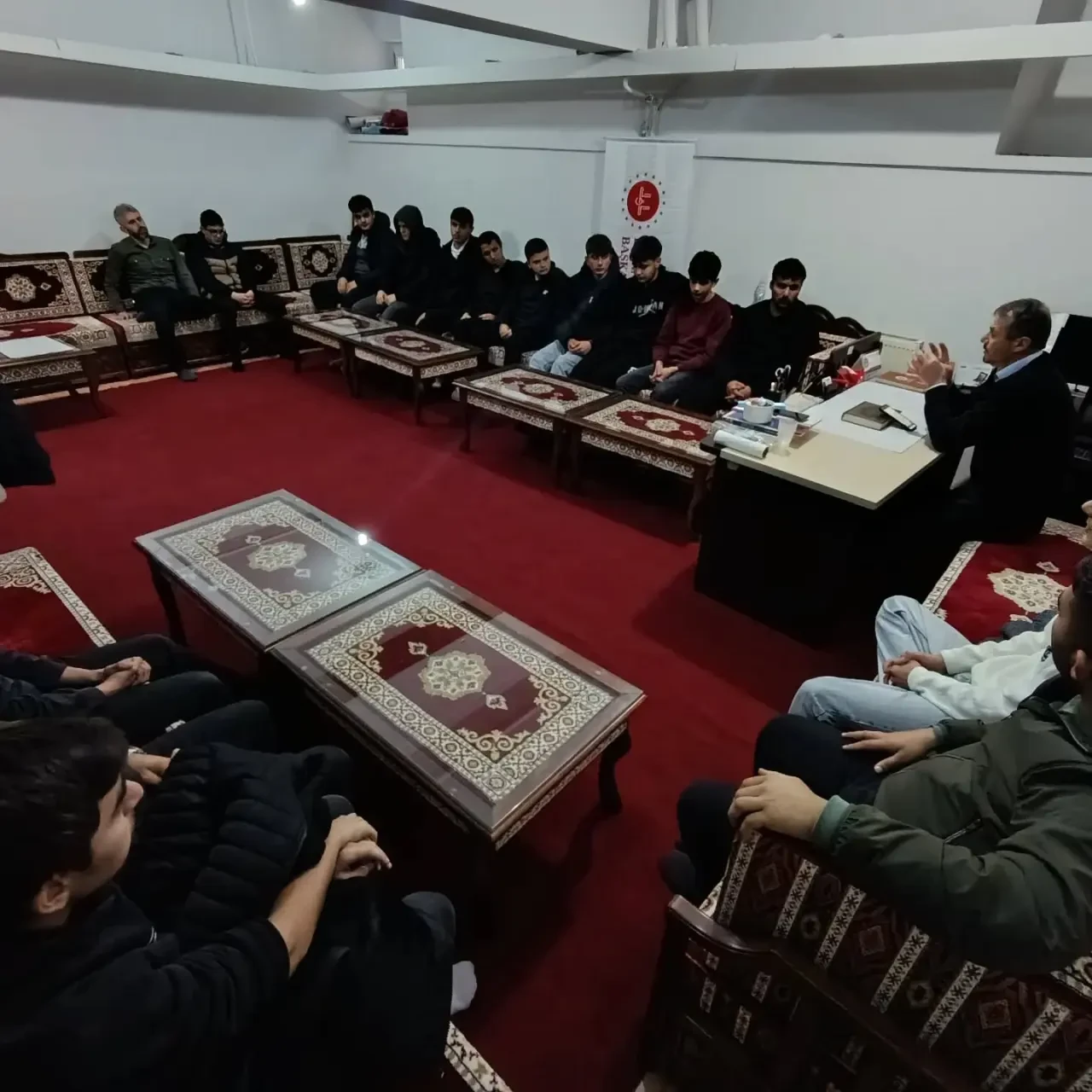 Gençlerle “Zaman ve Ömür” Hasbihali 2