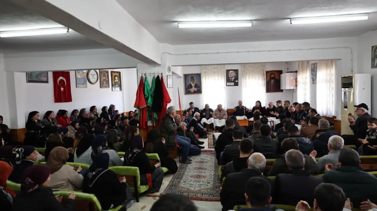 Gümüşhacıköy’de Şehit Kaplan İçin Anma Töreni 4