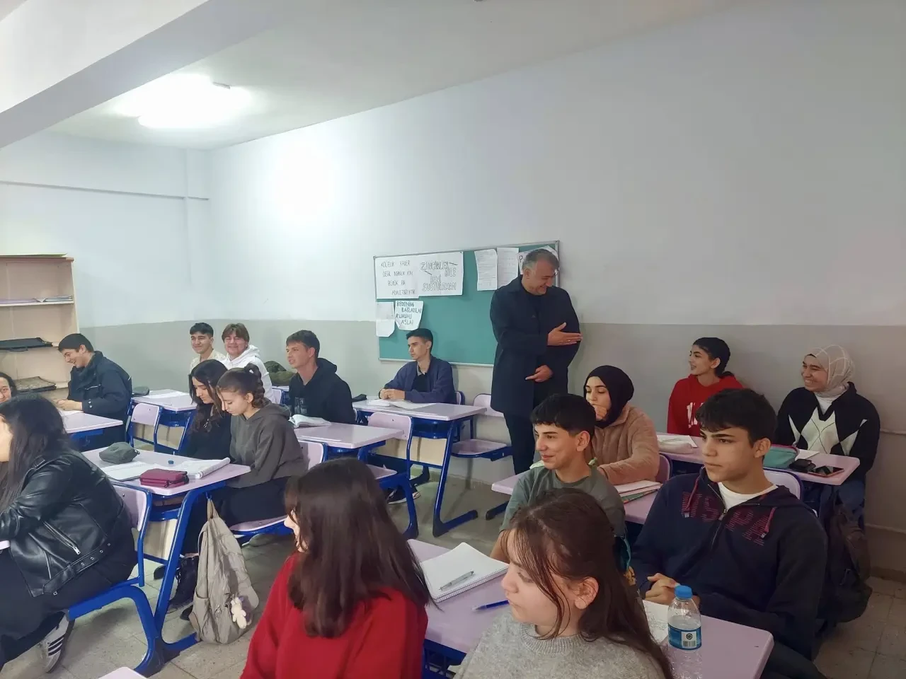 Katipoğlu Suluova’da Okulları İnceledi 5