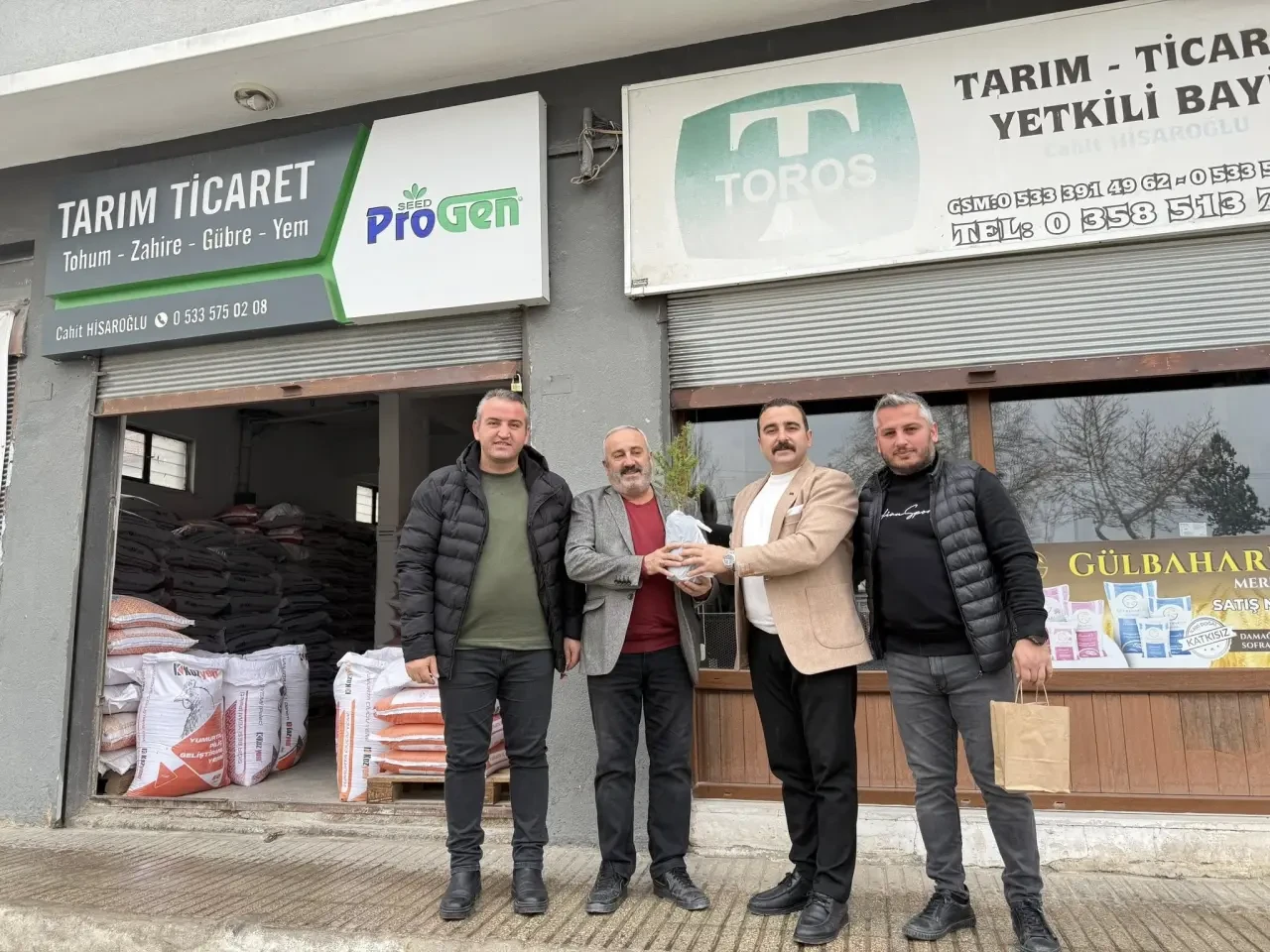 Merzifon Gençlerden Tarım Esnafına Ziyaret 1