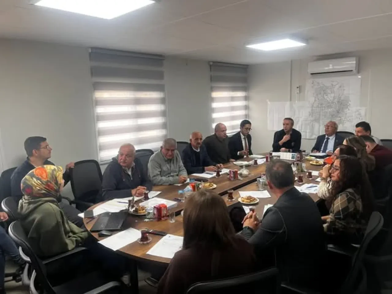 Merzifon’da Su Projesi Hızlandı 1