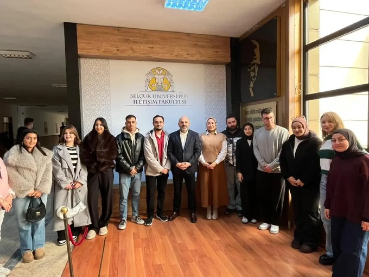 RTÜK Üyesi Davulcu Öğrencilerle Buluştu 2