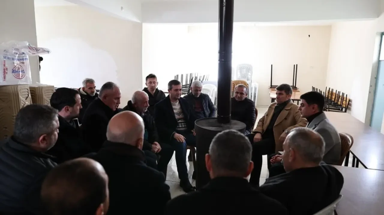 Vali Önder Bakan Çambükü Köyü’nde Vatandaşlarla 3