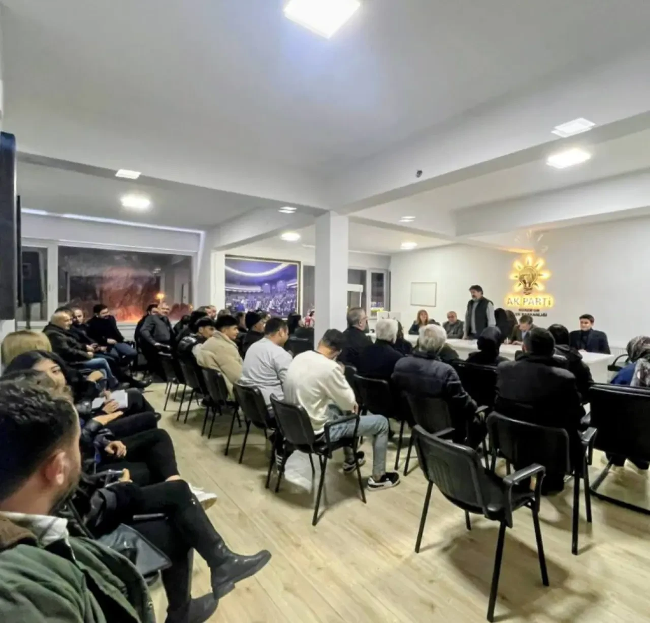 AK Parti Merzifon’da İlçe Danışma Meclisi Toplantısı 1