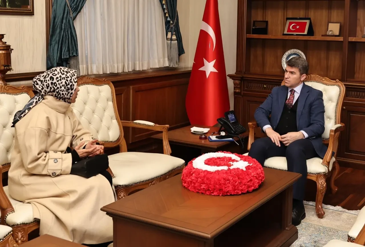 Amasya Valisi Önder Bakan’a Ziyaretler Devam Ediyor 5