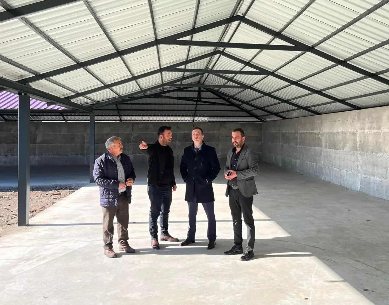 Kaymakam Gürçam Köylerde Devlet-Vatandaş İşbirliği 6