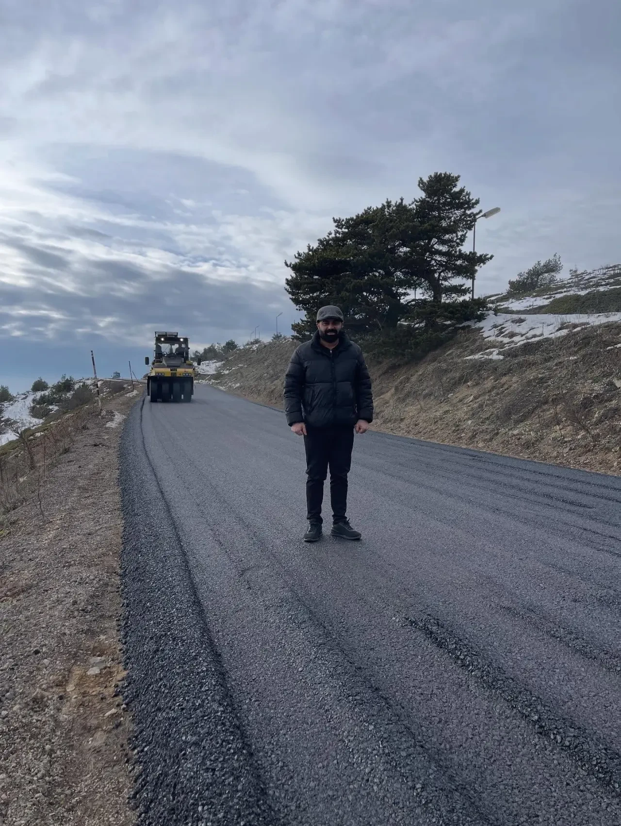 Tavşandağı Yolu Yenilendi 2