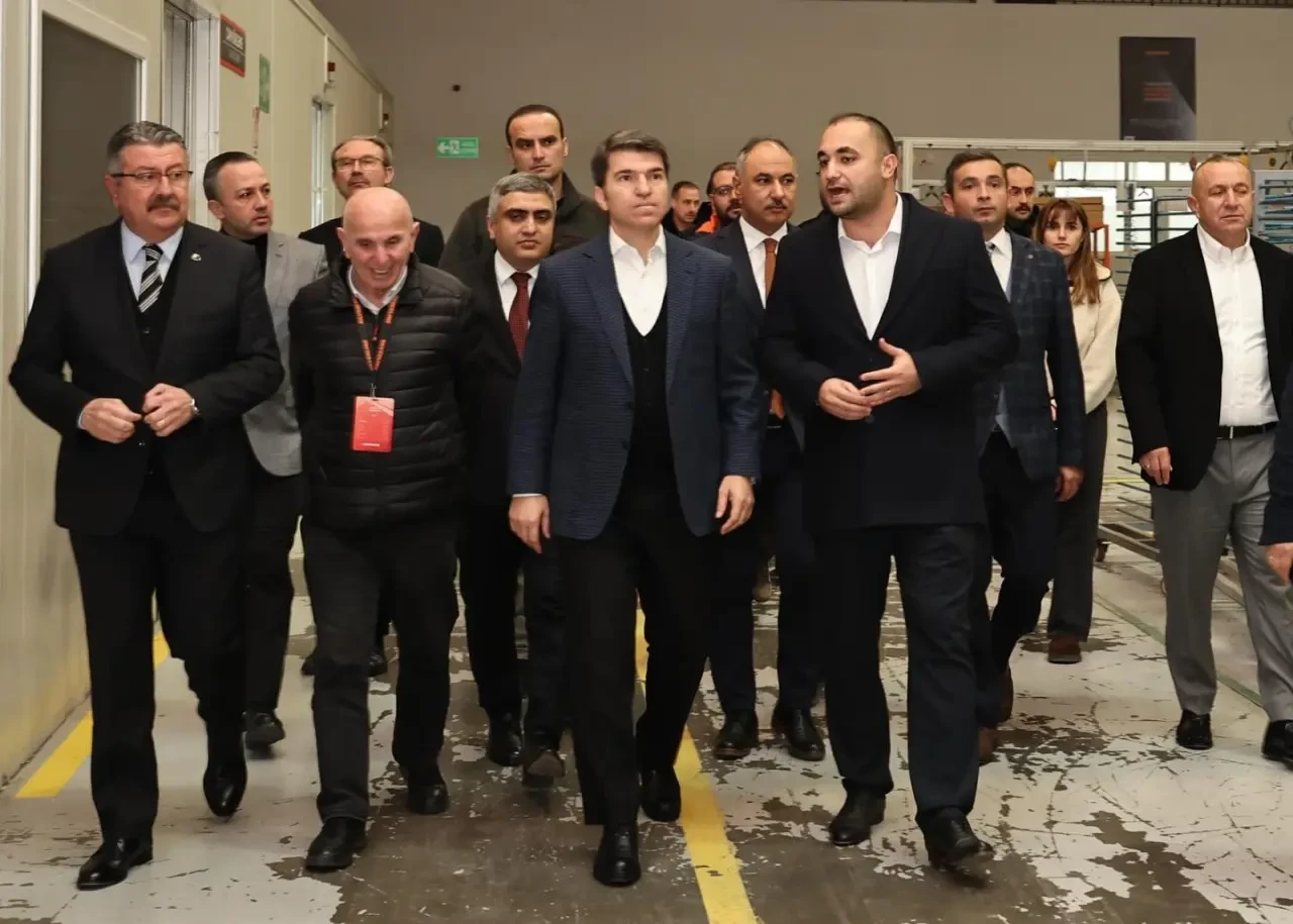 Vali Önder Bakan’dan Silverline’a Ziyaret 4