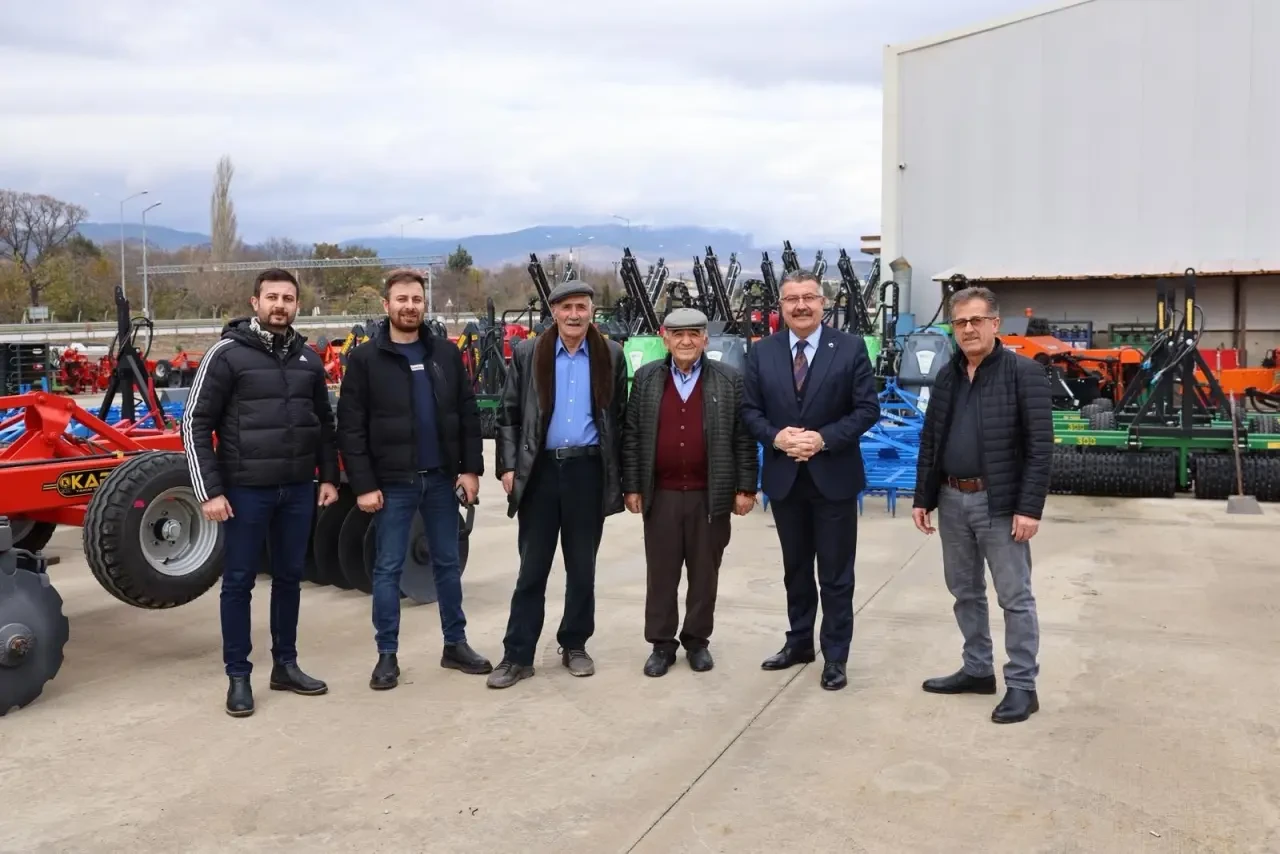 Alp Kargı Sanayicileri Ziyaret Etti 4