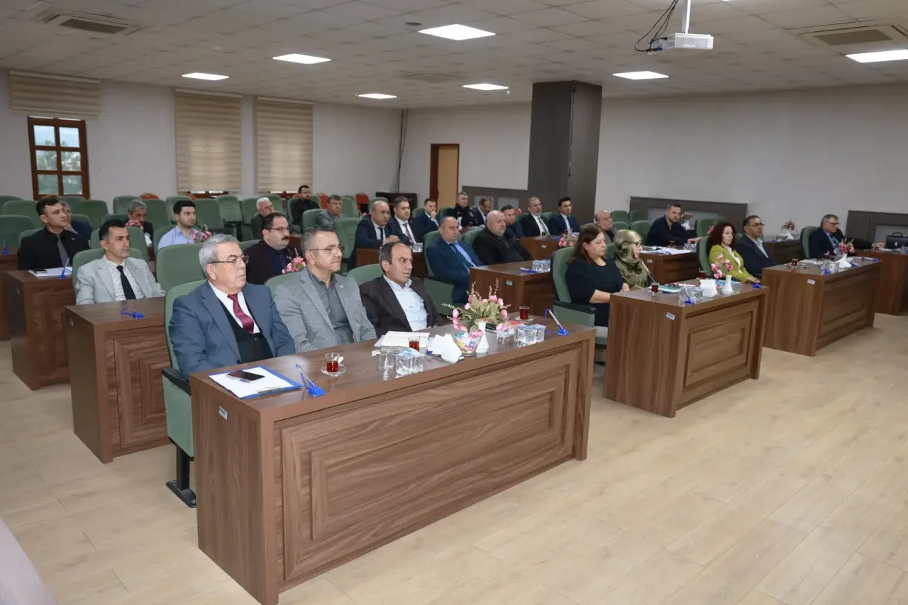 Amasya Belediyesi’nde Yıl Sonu Değerlendirme Toplantısı 3