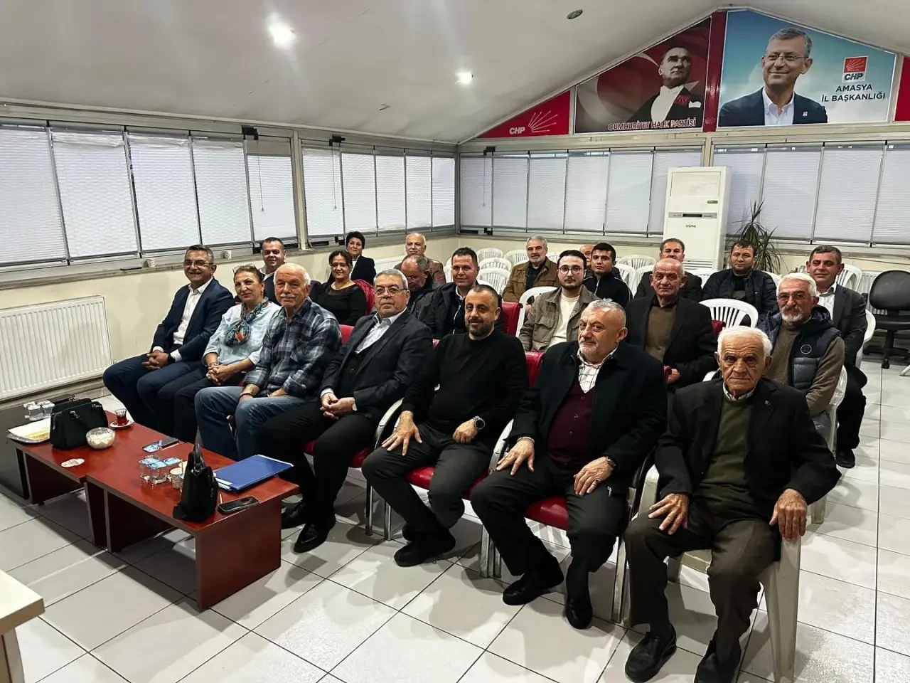 Amasya İçin Birlik Masası Kuruldu 1