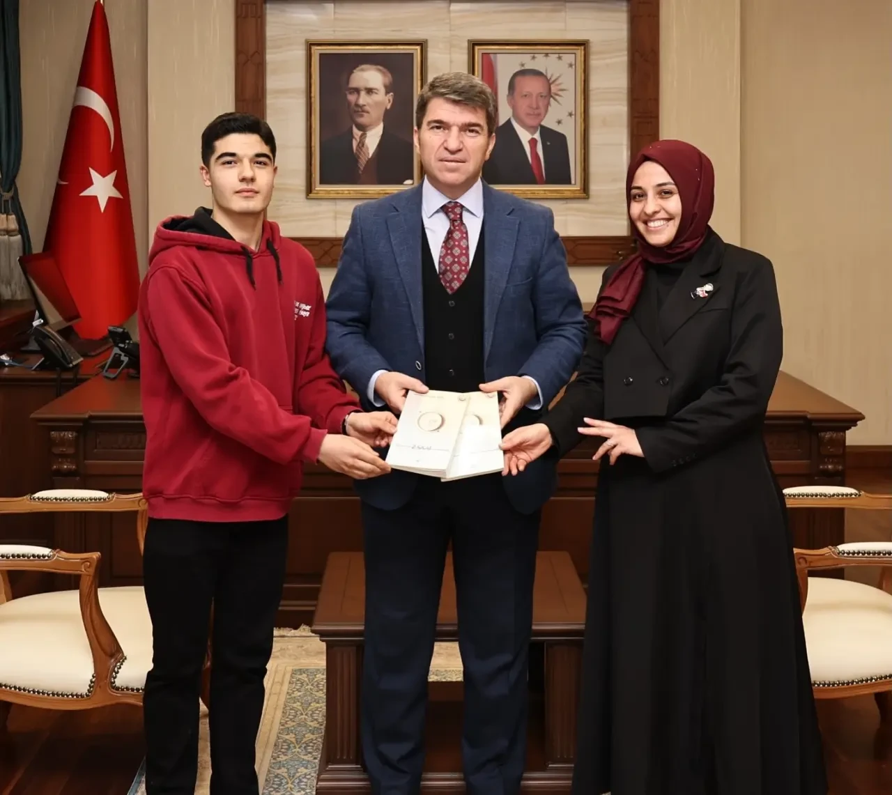 Amasya Valisi Önder Bakan’a Ziyaretler Devam Ediyor 2