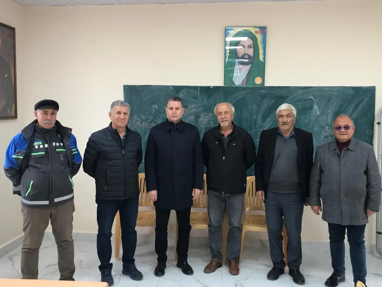 Milletvekili Reşat Karagöz Göynücek’te Sahada 7