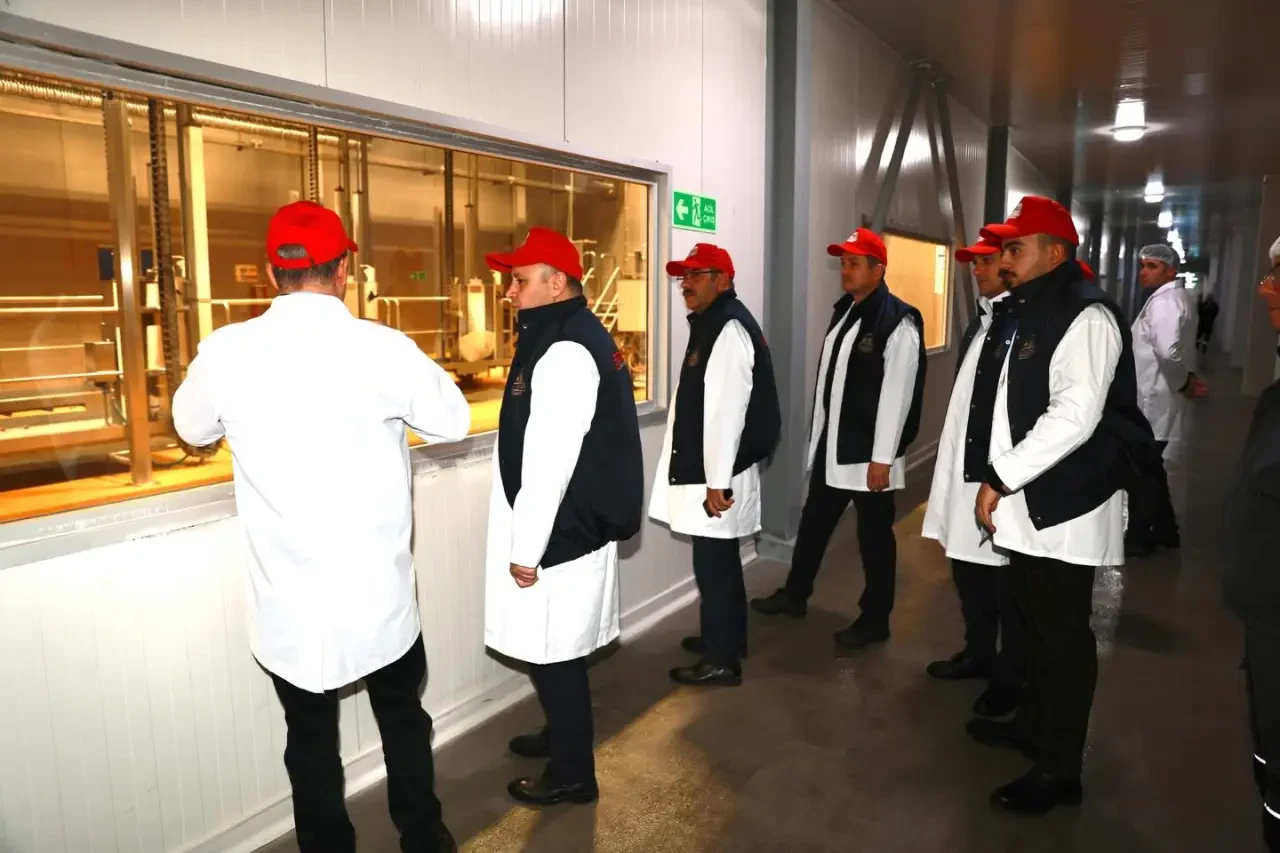 Sevindi, Üretimin Yanında! 4