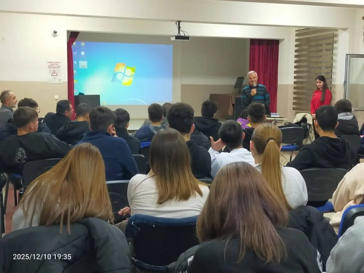 Yozgat Öğrencilerle Buluştu 1