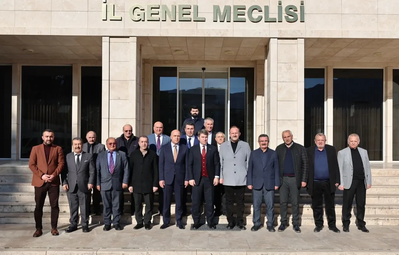 2025 Çalışmaları İl Özel İdaresi’nde Değerlendirildi 5