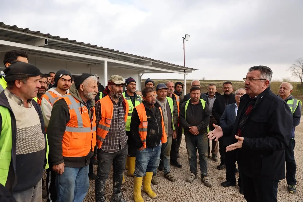 Başkan Alp Kargı: “Merzifon’un Geleceği İçin Sahadayız” 3