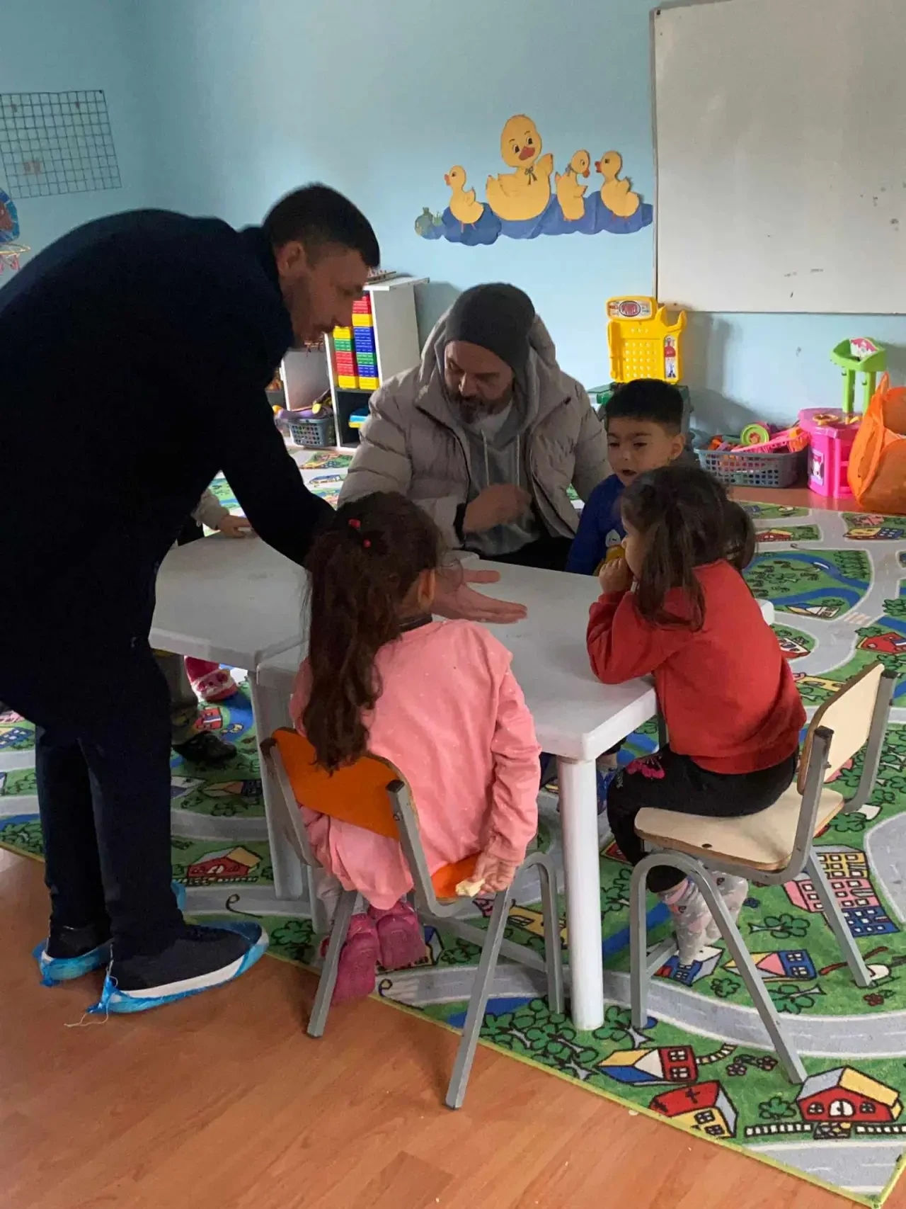 Bot ve Montlar Öğrencilerin Yüzlerini Gülümsetti 2