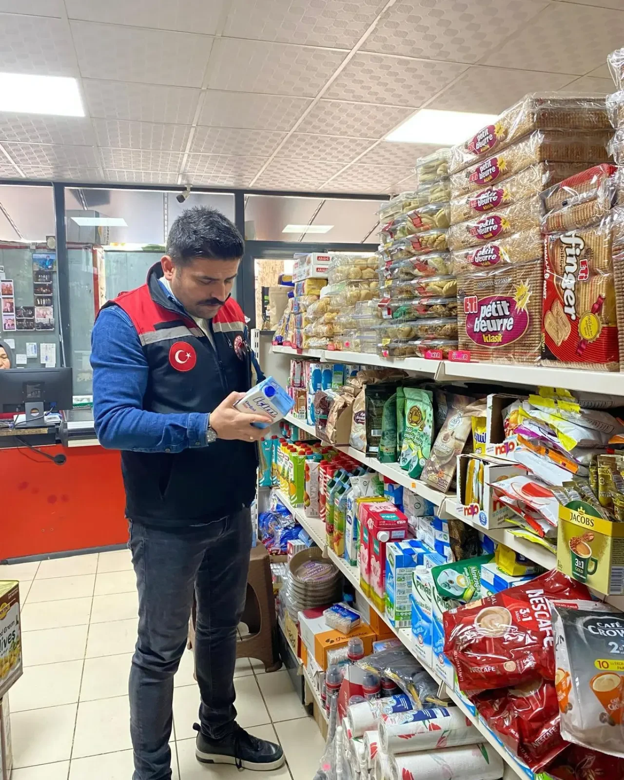 Hamamözü’nde Gıda Denetimleri Sürüyor 6