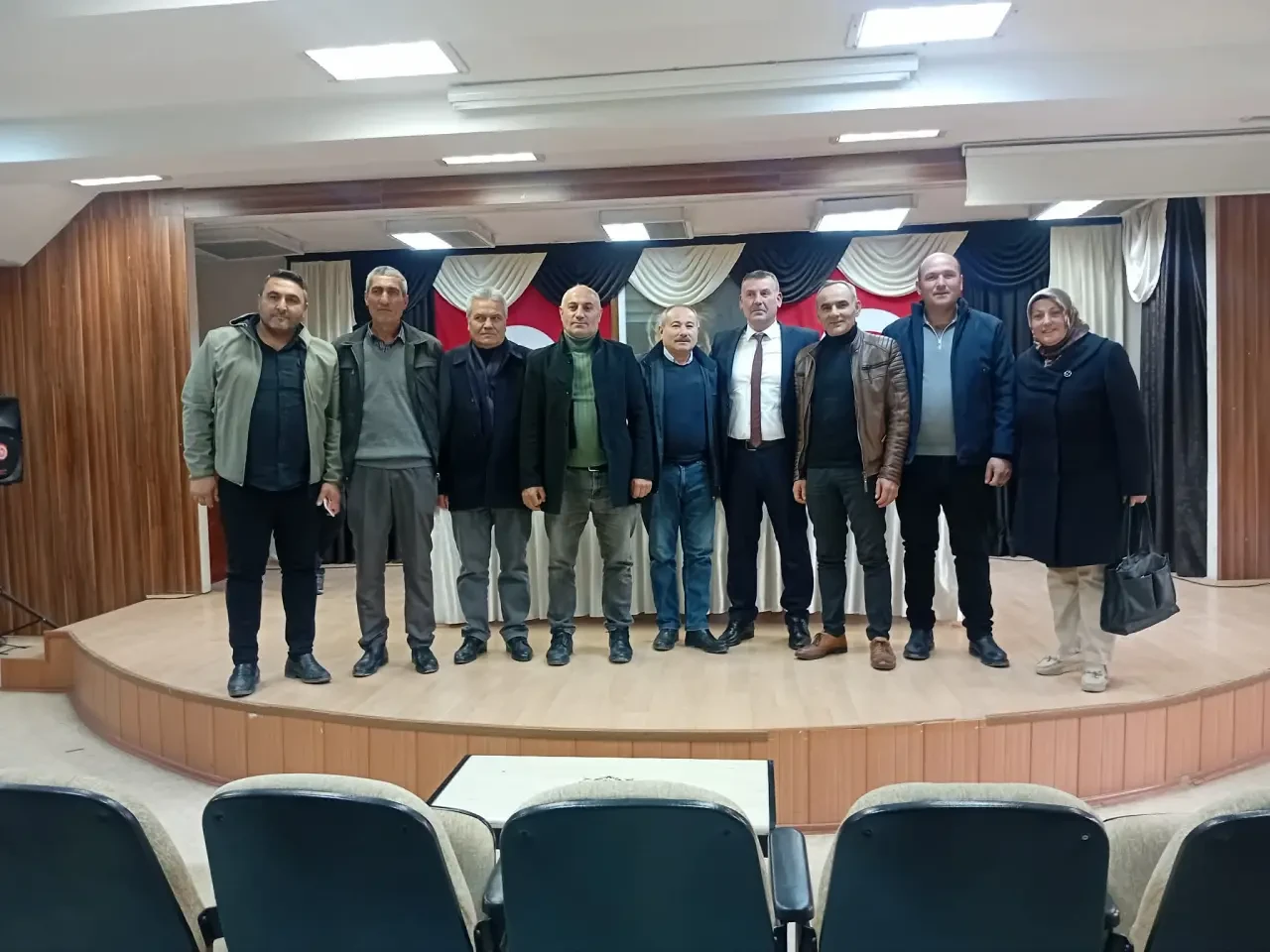 MERZİFON MUHTARLAR DERNEĞİ’NDE ‘SAĞLAMER’ DÖNEMİ 1