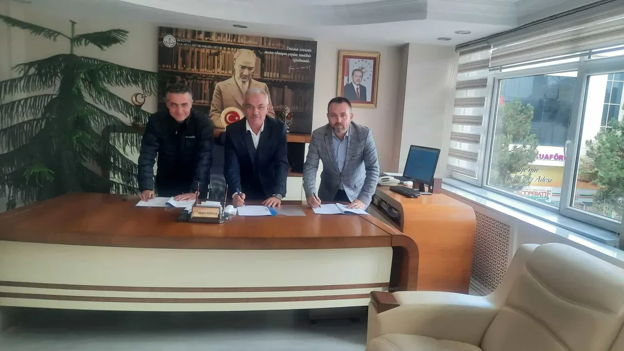 Merzifon’da Güçlü Eğitim-Spor İşbirliği 1