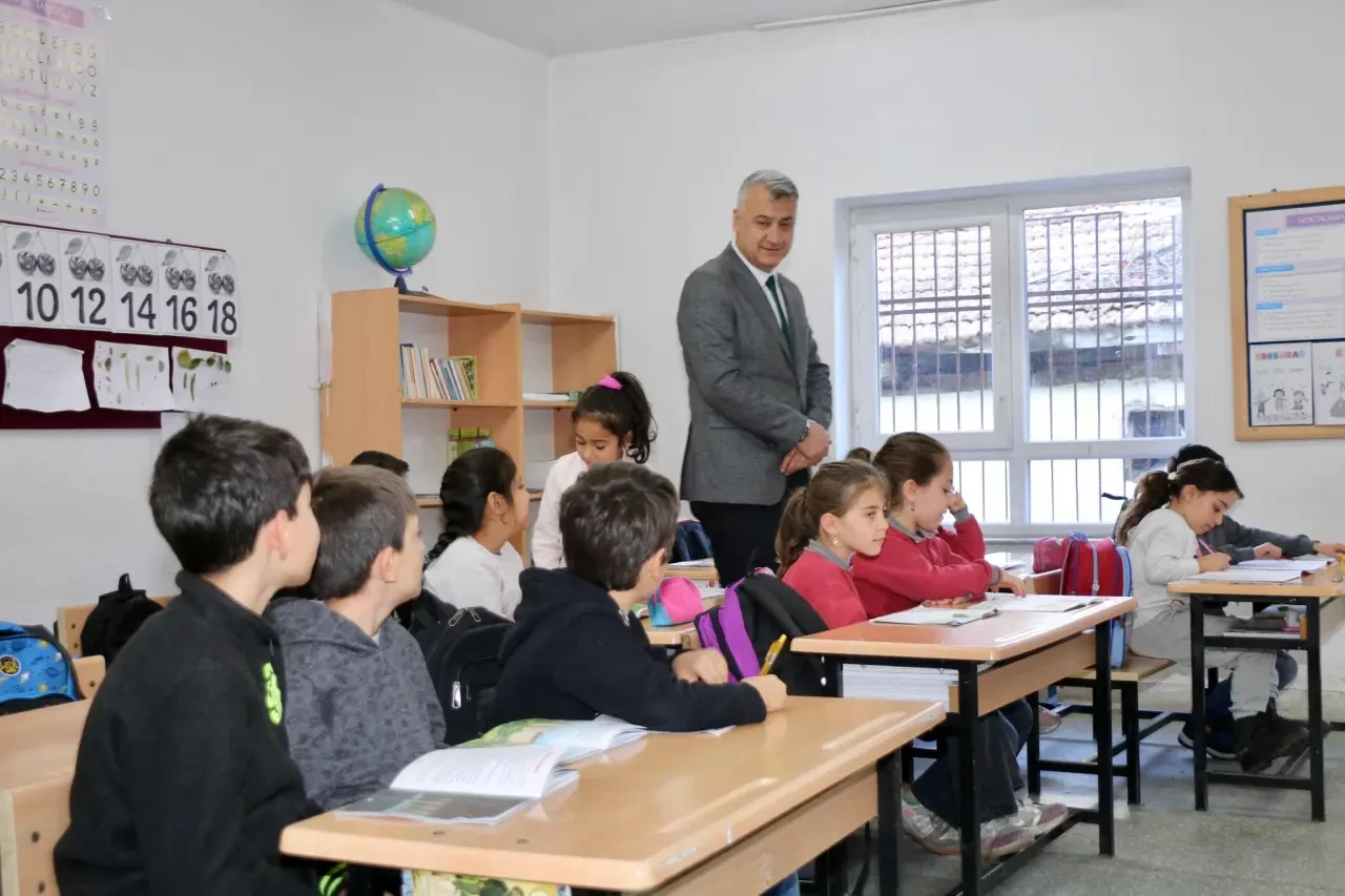 Amasya’da Eğitime Yerinde İnceleme 2