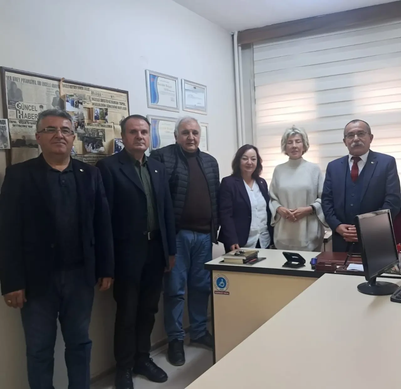 CHP Merzifon İlçe Teşkilatından Ziyaretler 2