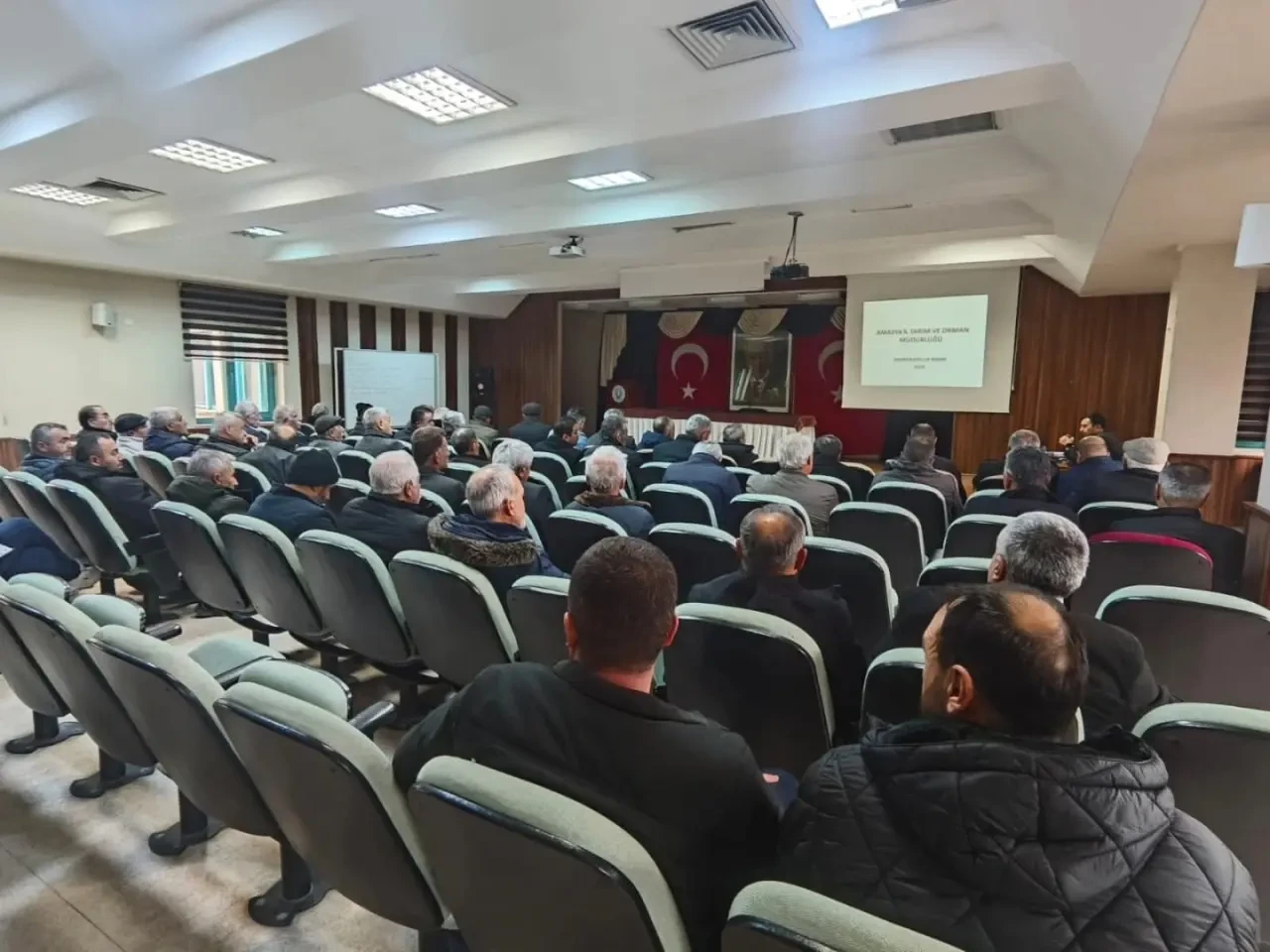 Merzifon Tarımı İçin Kooperatifler Aynı Masada 4