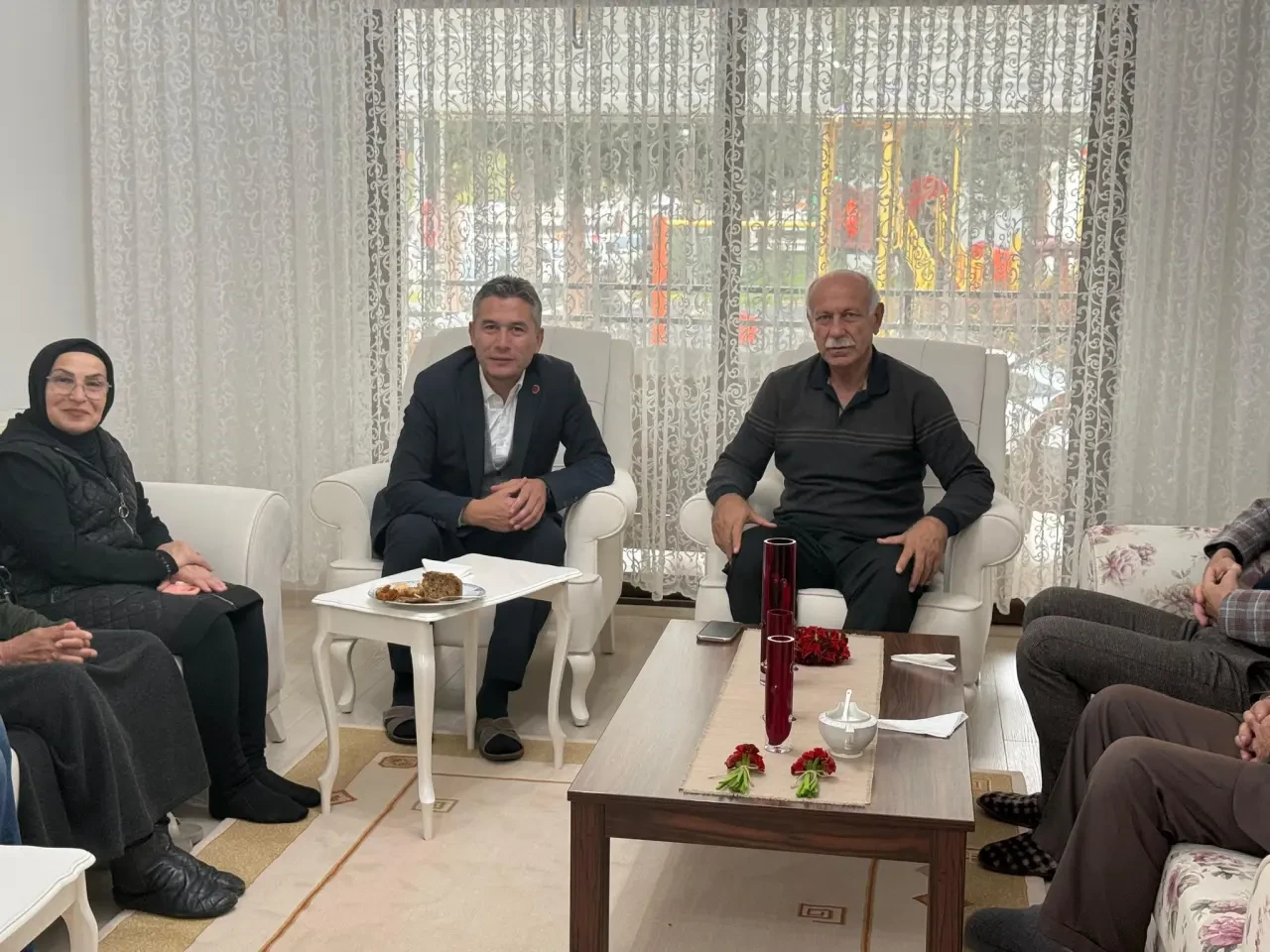 MHP Amasya Teşkilatından Ziyaretler 4