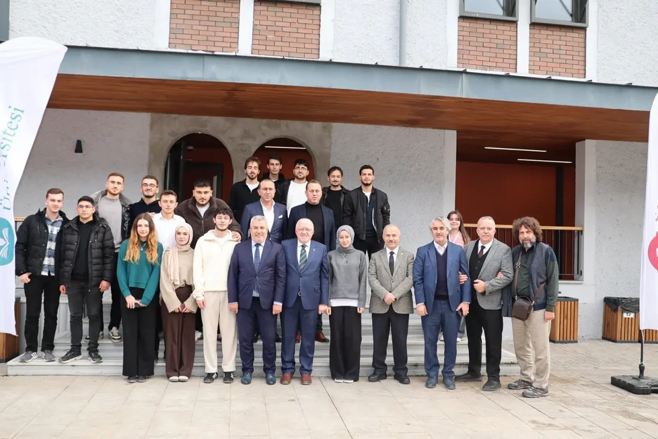 Rektör Turabi QEMI Forum 2025’te 7