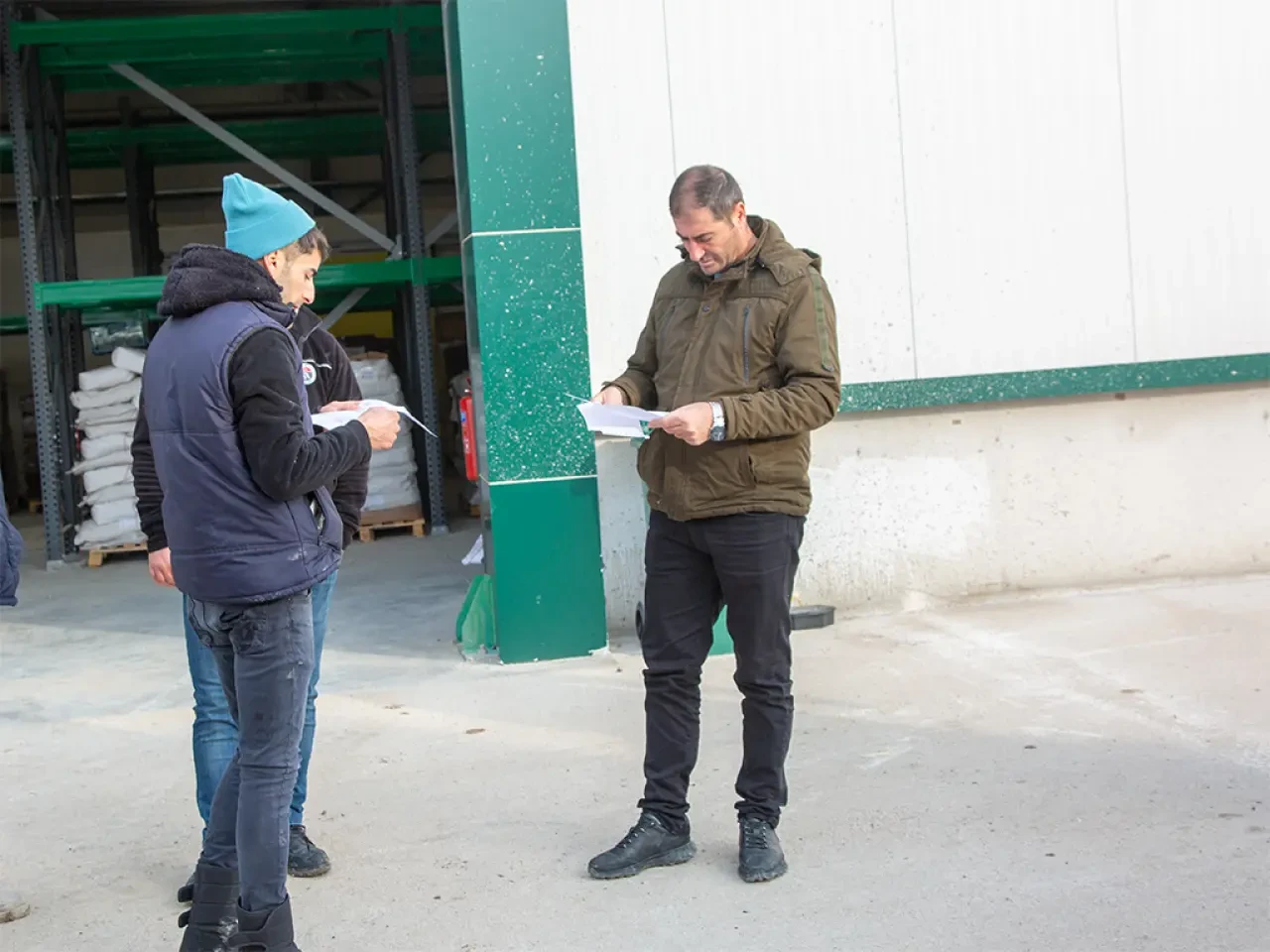 Sözleşmeli Tarımda Yeni Adım: Yonca Tohumları Teslim Alındı 5