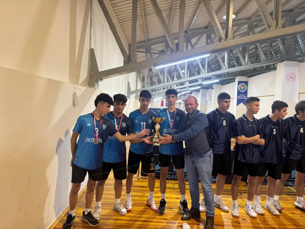 Amasya’da Masa Tenisi Heyecanı Sona Erdi 2