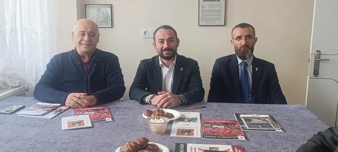 CHP Amasya’dan Ziyaretler 5