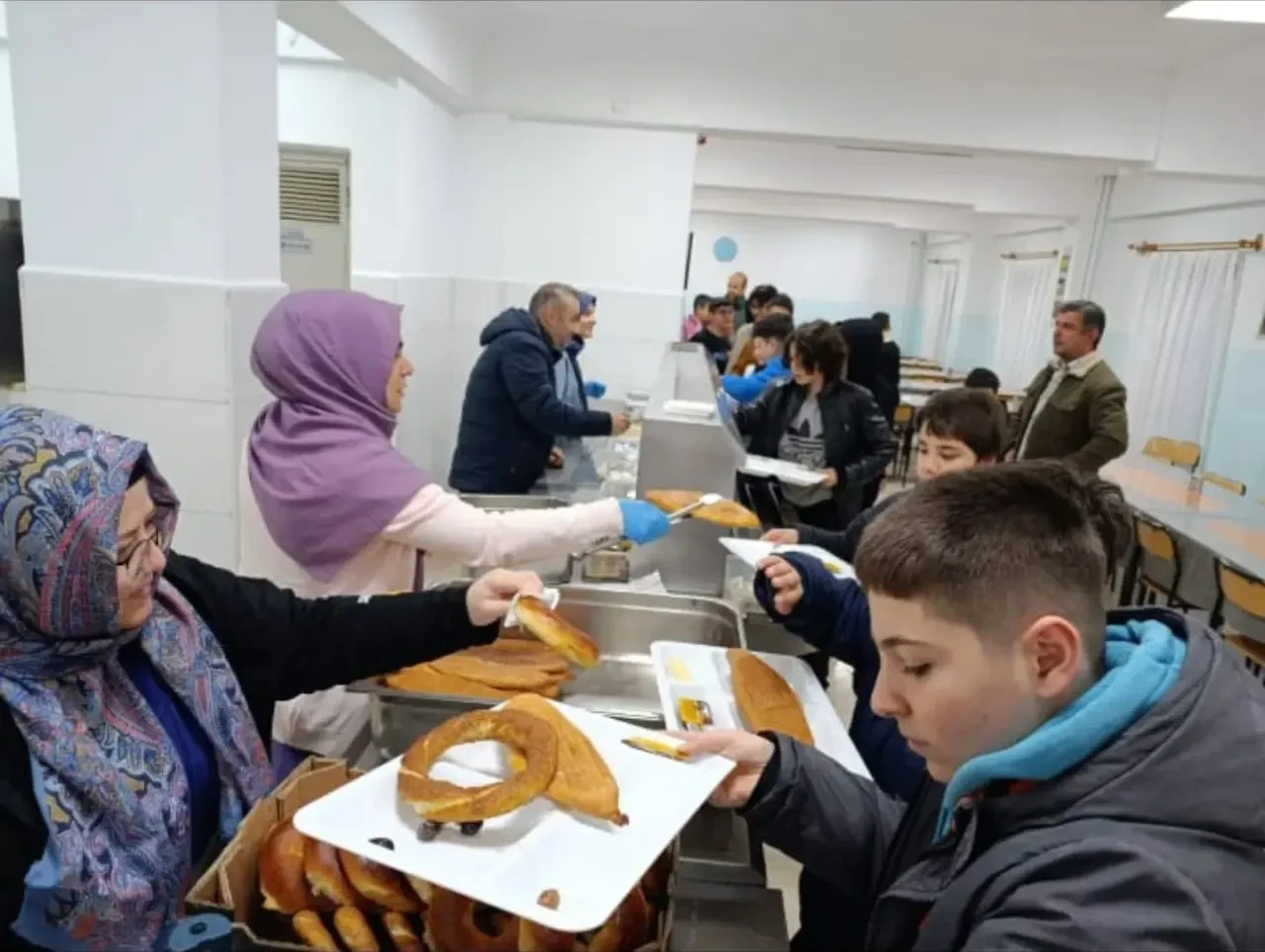 Türk Telekom AİHL’de Sabah Namazı Buluşması 3