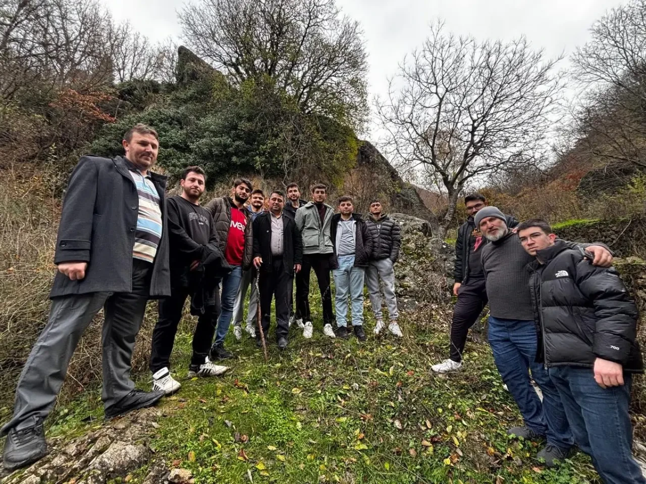 Amasya’da Gençlere Doğa Molası 4